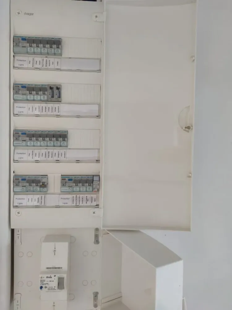 tableau électrique