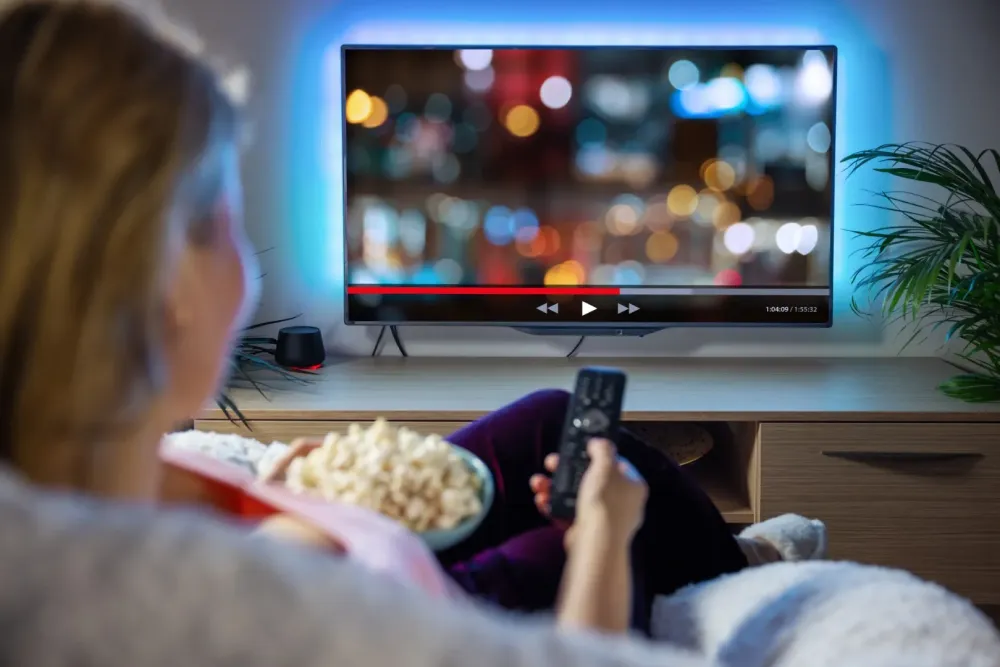 regarder la télévision